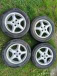 Felgi opel 15 cali z oponami 195/60 R15