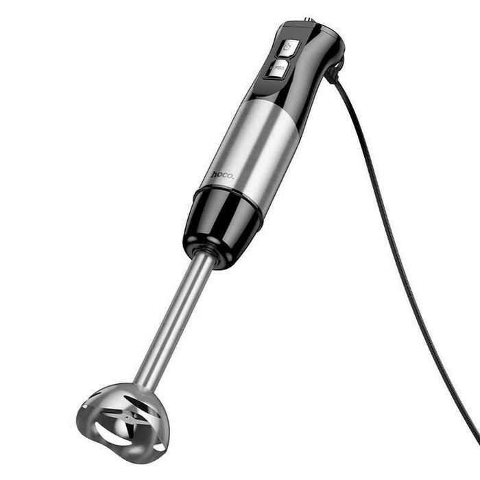 Ручной блендер 1000 Вт миксер измельчитель чаша 600 мл HOCO HE31 6 в 1