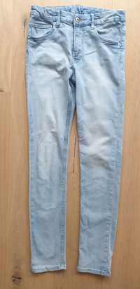 Spodnie jeans h&m skinny 158
