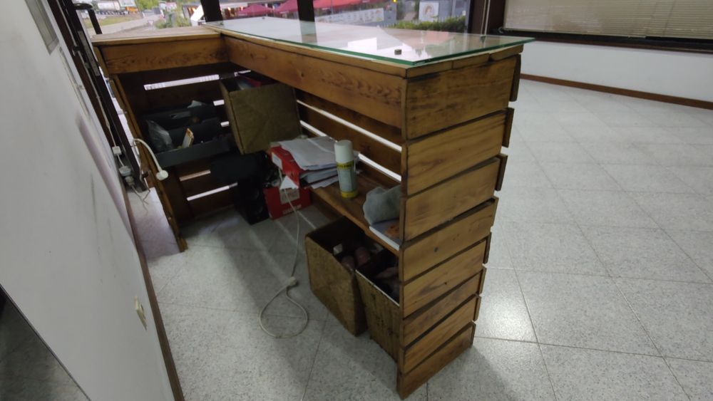 Balcão de Receção