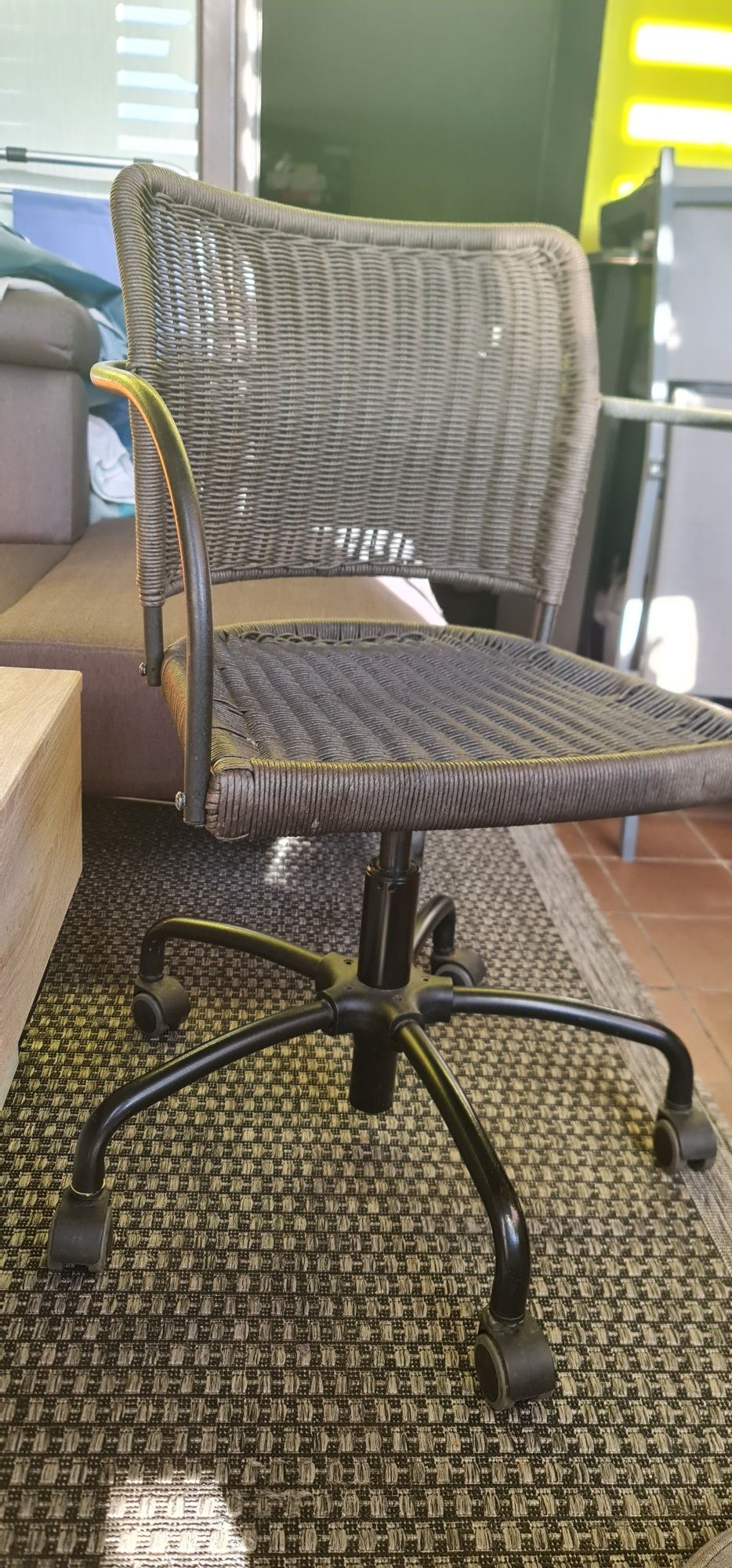 Krzesło  Techno rattan  Ikea