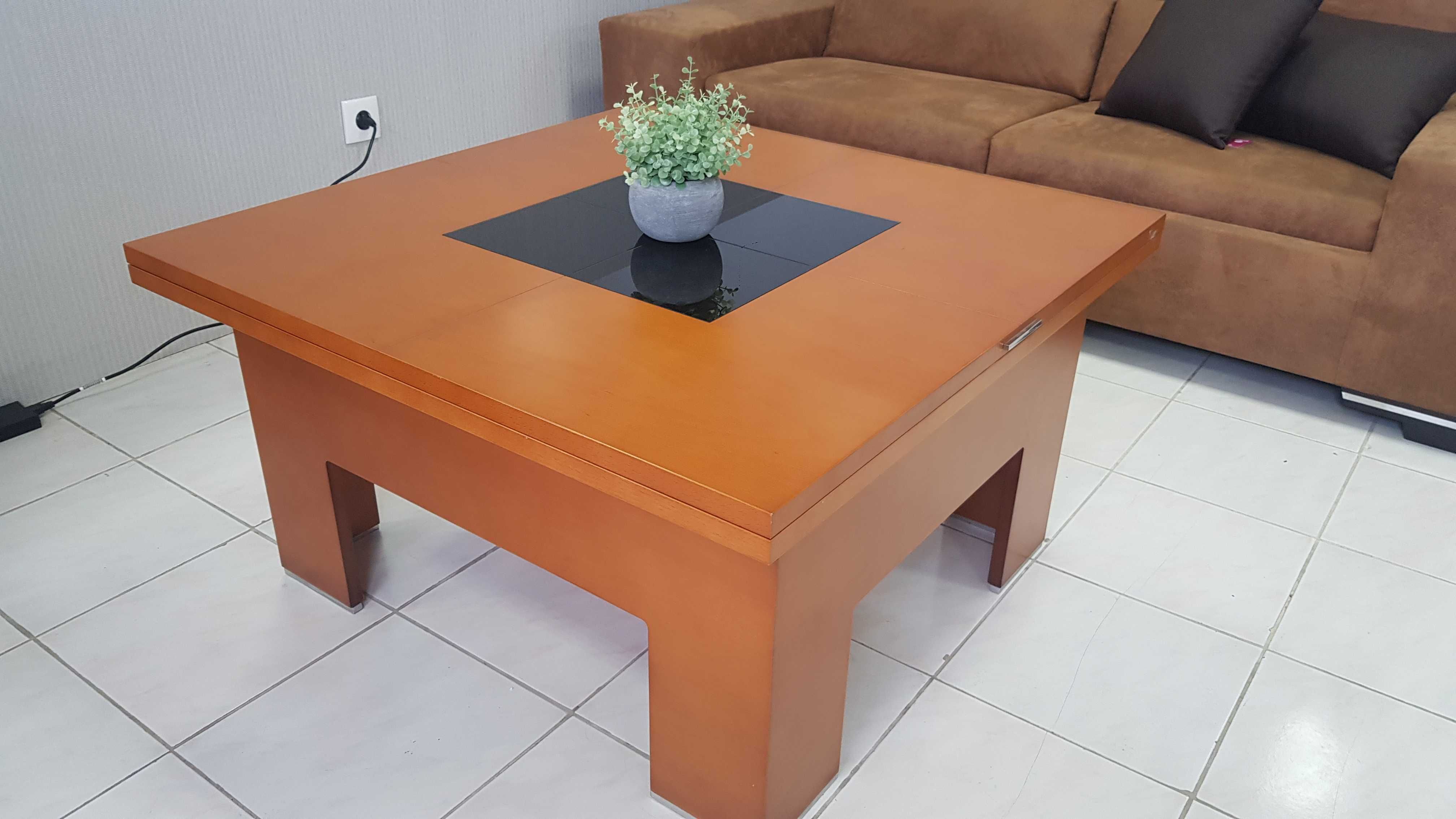 Mesa de Centro - Transforma-se em Mesa de Jantar