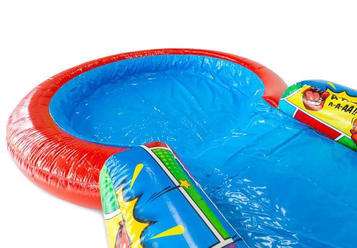 Insuflável Pista Deslizante com Piscina - JB