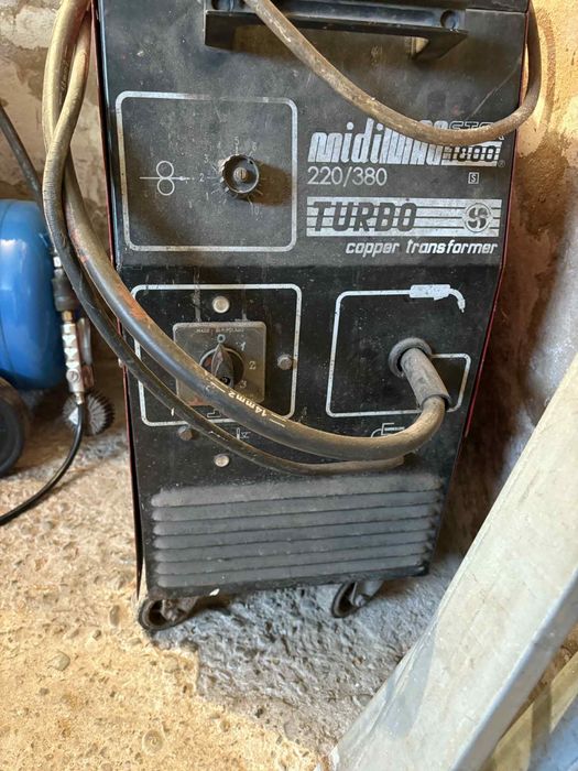 Spawarka BESTER Midimagster 1800 Turbo