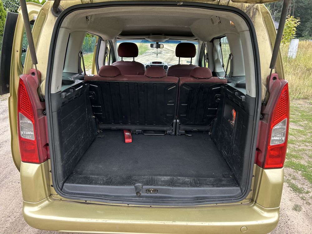 Citroen berlingo 1.6hdi 2008r osobowy