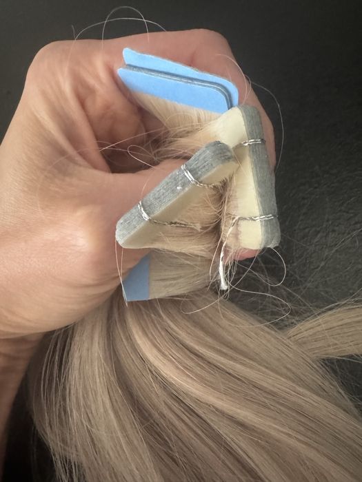 Najwyższej jakości dostępne na rynku włosy słowiańskie 53cm Silk Hair