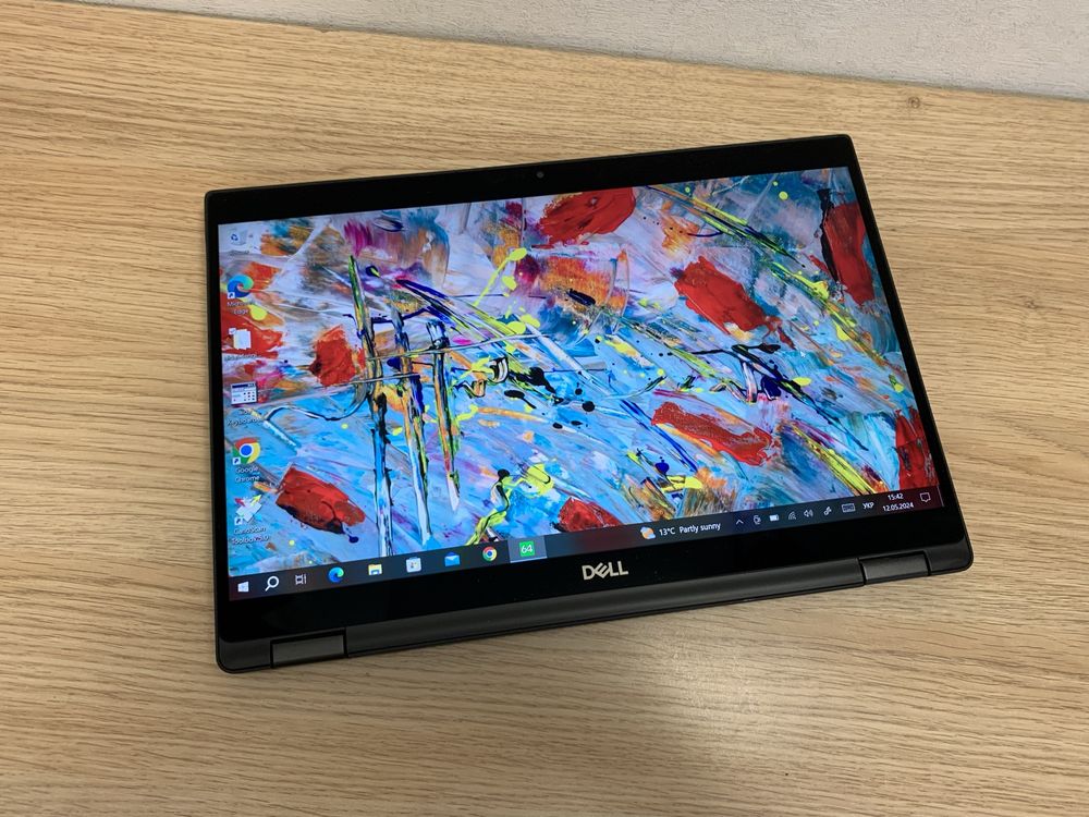 Трансформер 2в1 13.3” FHD IPS Touch Dell 7390 i5-8350/8/256