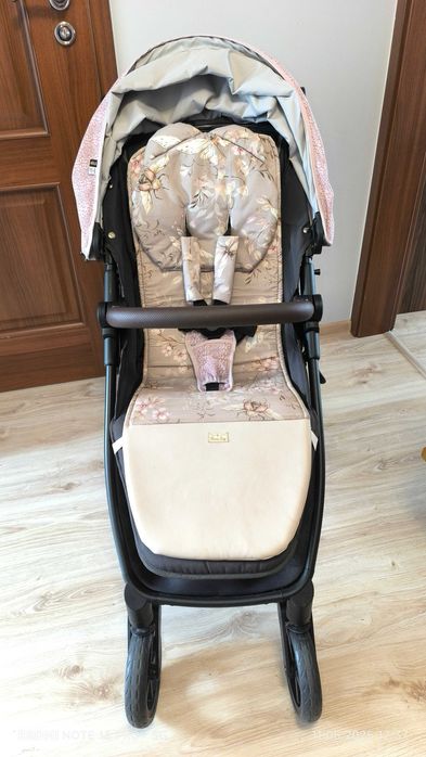 Wózek spacerowy MAST M4 Rose
