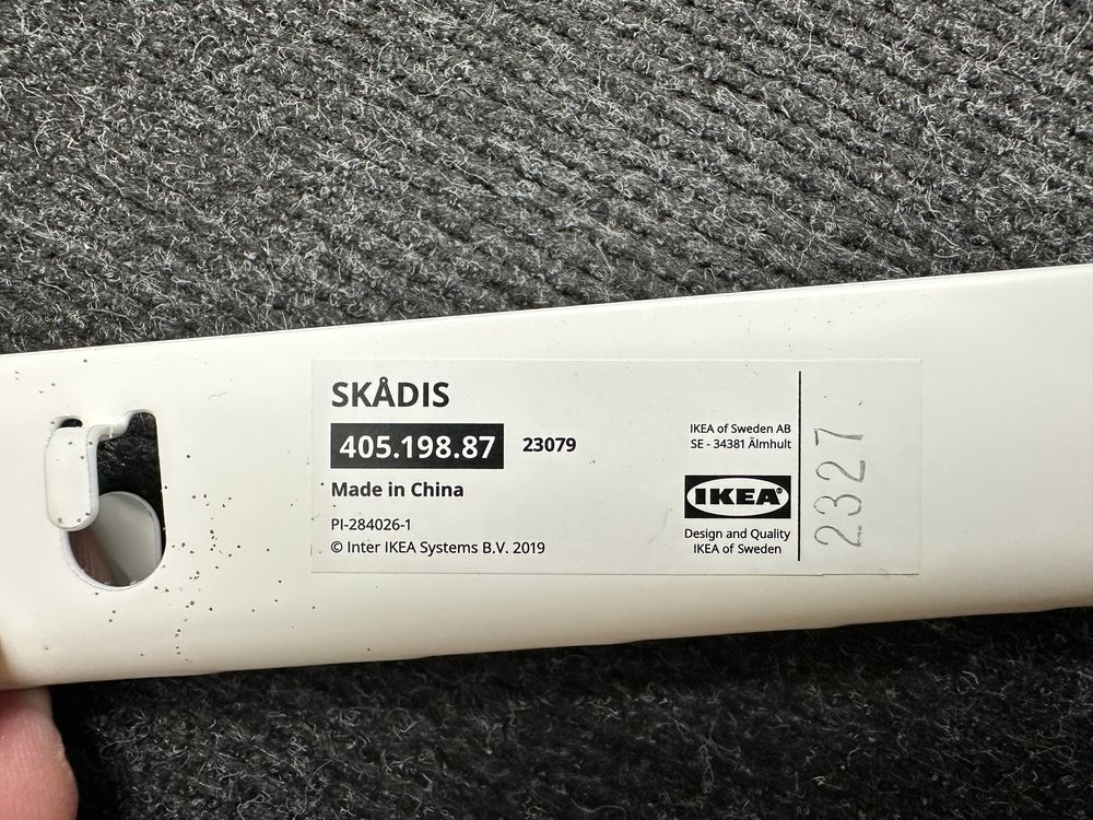 Placar geométrico IKEA SKADIS