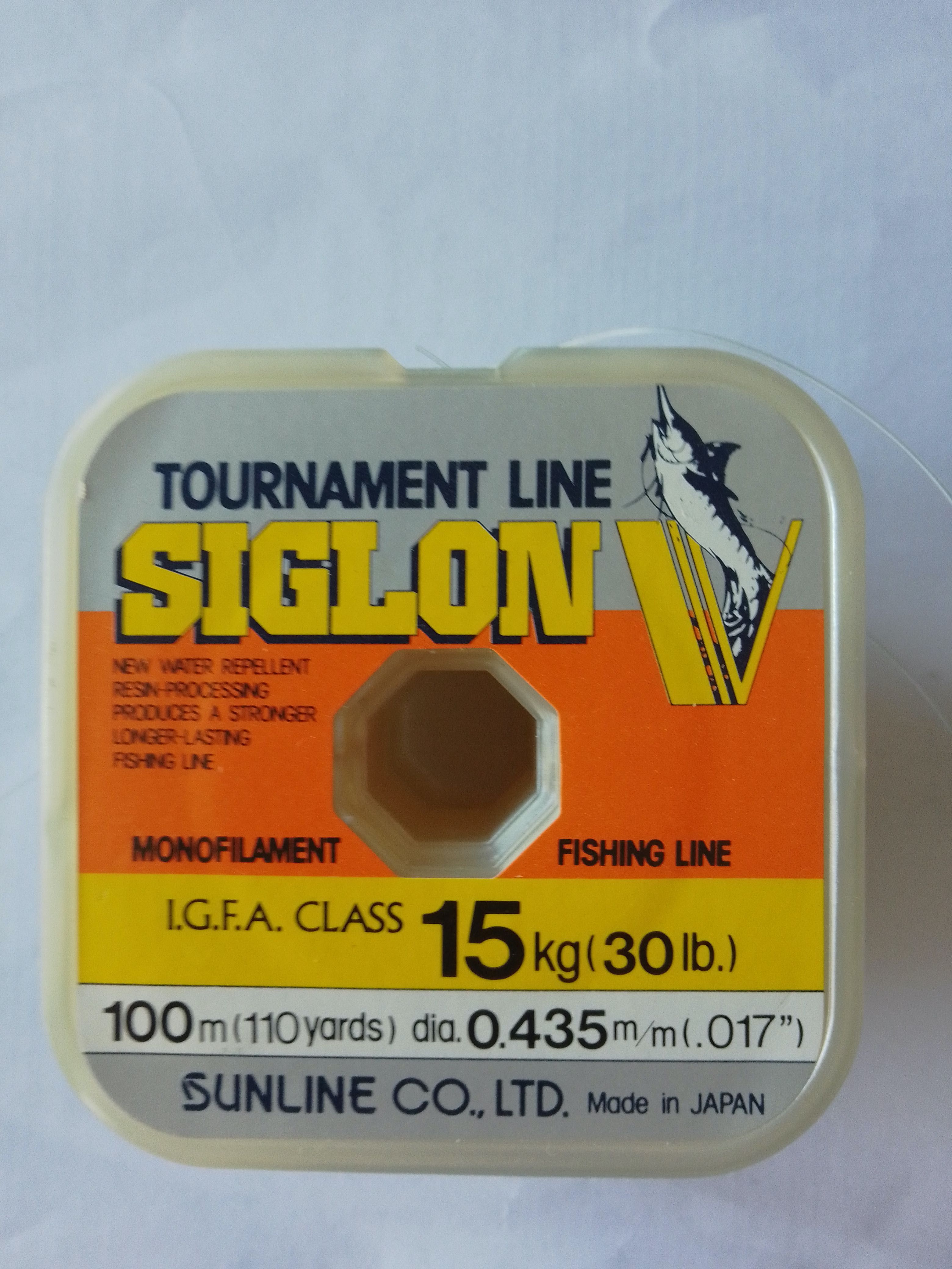 fio de pesca novo siglow