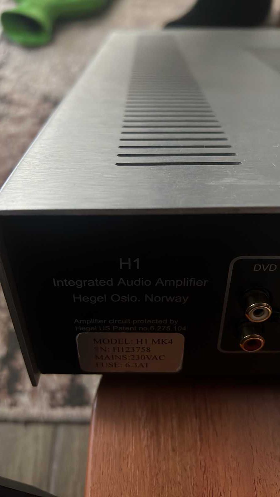 Hegel H1 Mk4 (обмен/продажа) Integrated Amp Amplifier