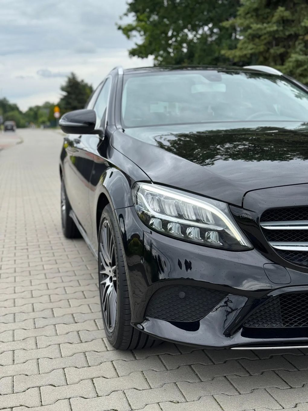 Mercedes-Benz Klasa C C220d W205 Avantgarde | Facelift | Automat 9G | Full LED | ASO |