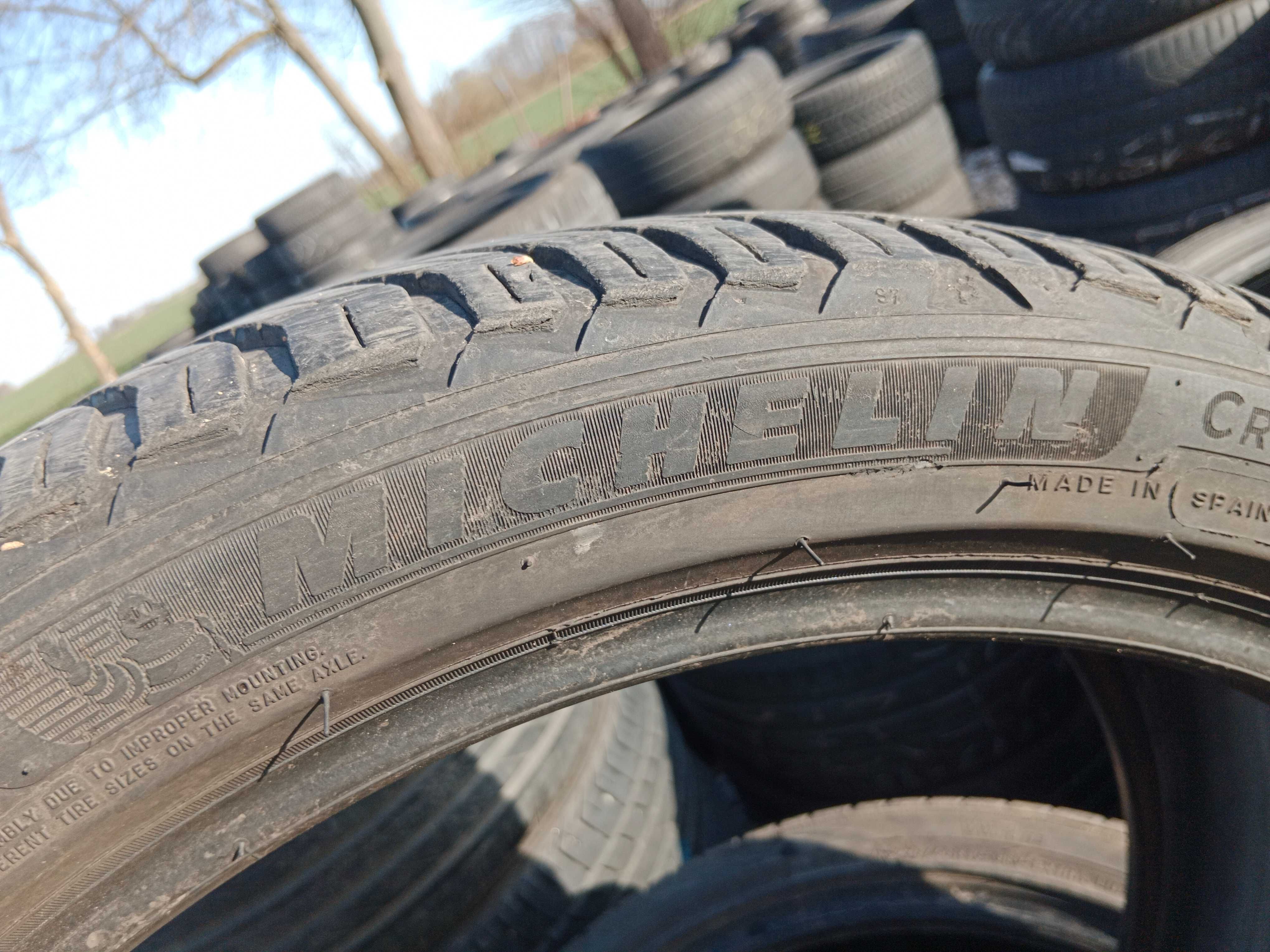 Opona używana 235/40R19 Michelin CrossClimate 2 1szt.