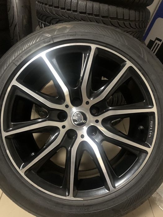 Диски+шины r17.112.5 skoda
