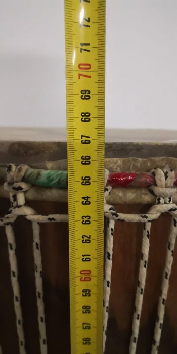 2 Djambes com pele verdadeira