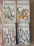 seria Księga wszystkich dusz Deborah Harkness romans fantasy