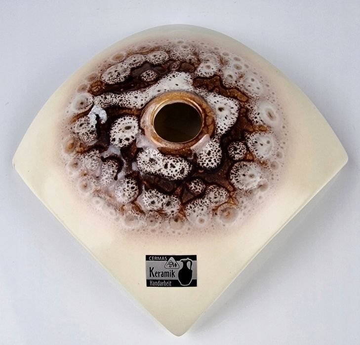 Cermas Sm Keramik Piękny Świecznik