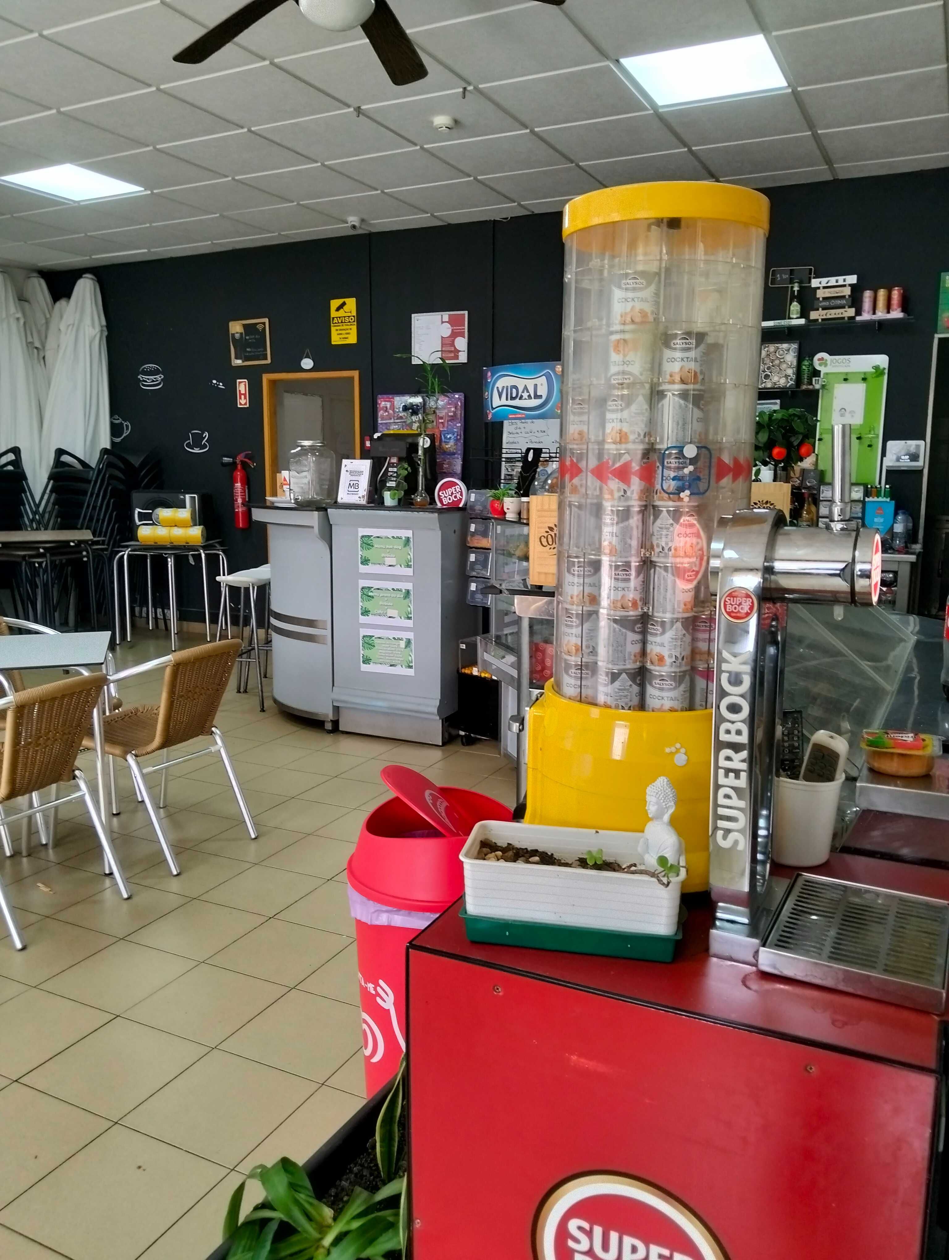 Trespasse de cafe/ restaurante