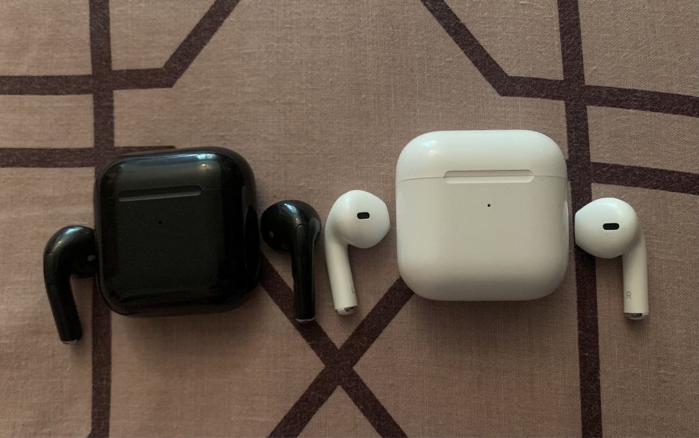 Беспроводные наушники air pods 1:1