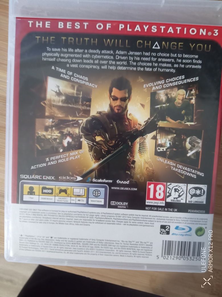 Deus Ex Human Revolution ps3