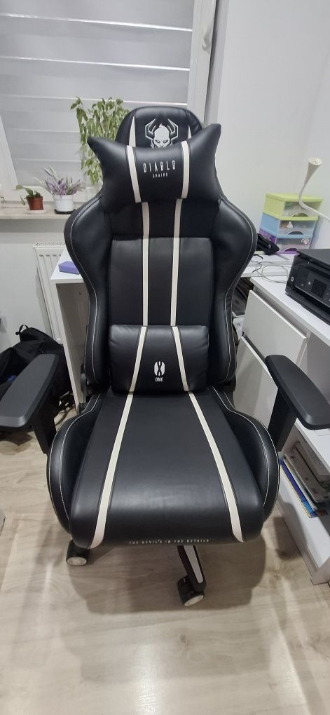 Fotel gamingowy diablo x-one 2.0