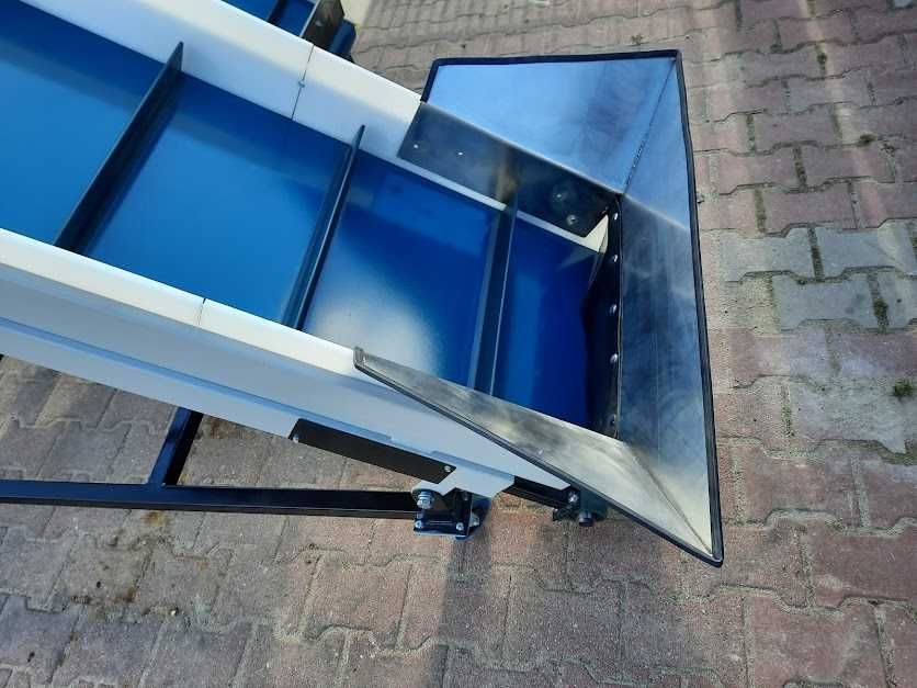 Przenośnik Taśmowy wznoszący 2m x 0,5 m