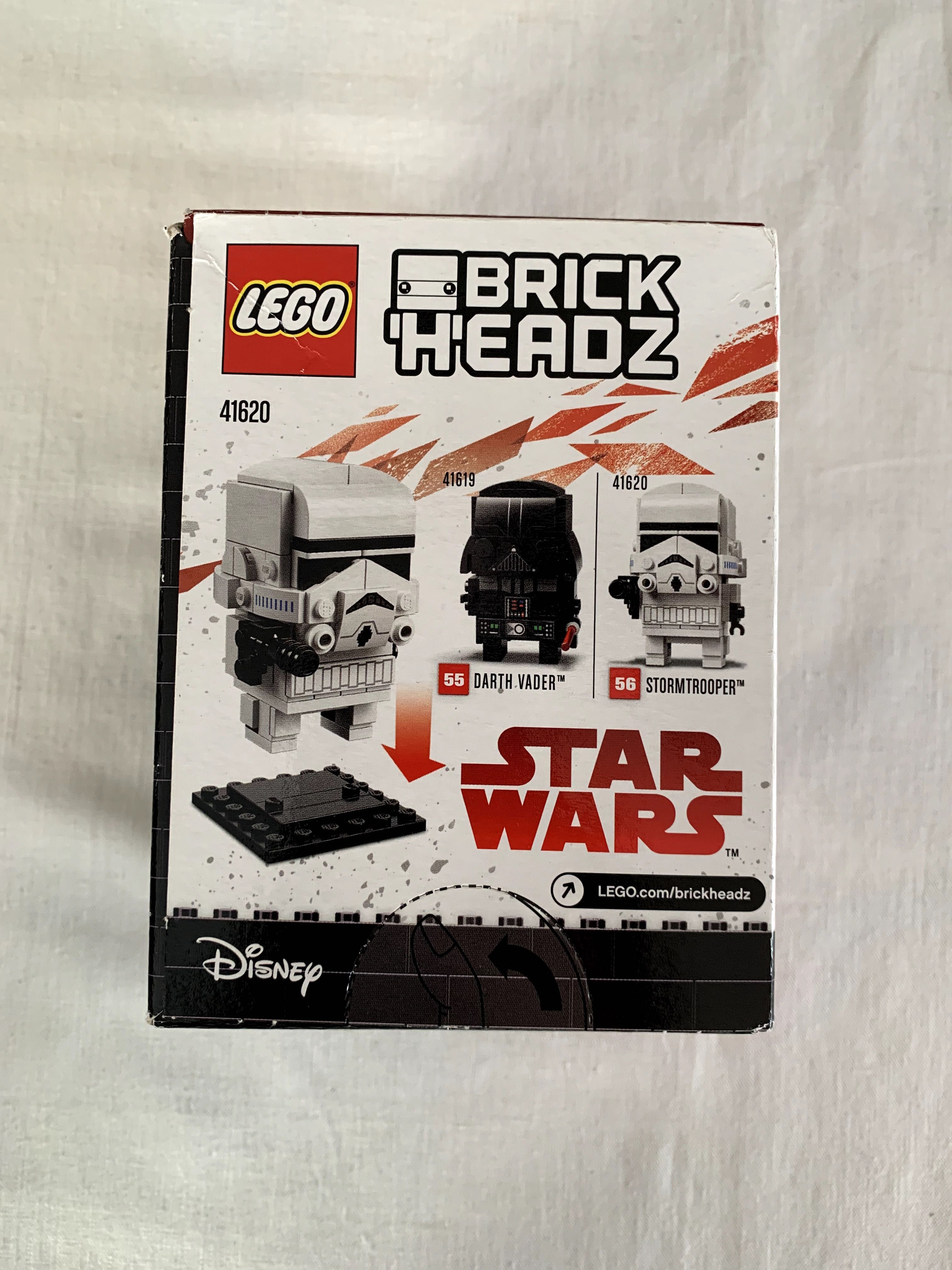 LEGO Brick Headz - Star Wars - Stormtrooper  ref. 41620