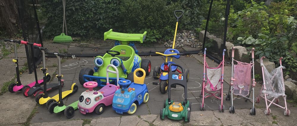 Zabawki ogrodowe różne