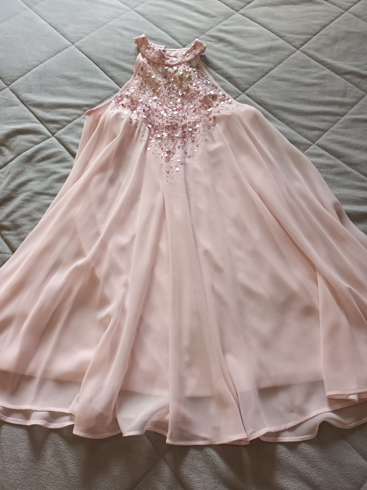 Vestido com brilho