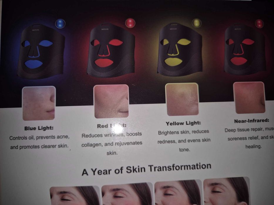 Maska led na twarz MICEYLIVE