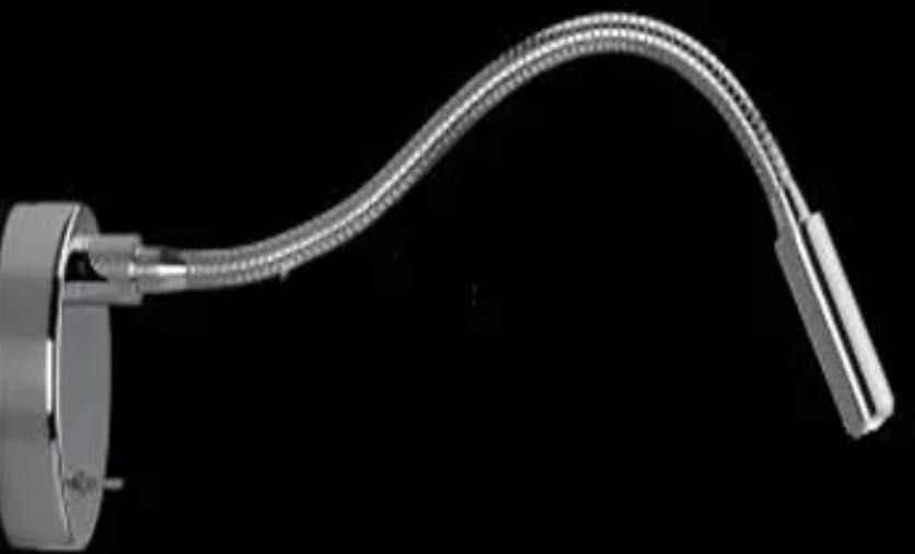 Kinkiet lampa ścienna  Lira Lightning Bergen K7 chrom