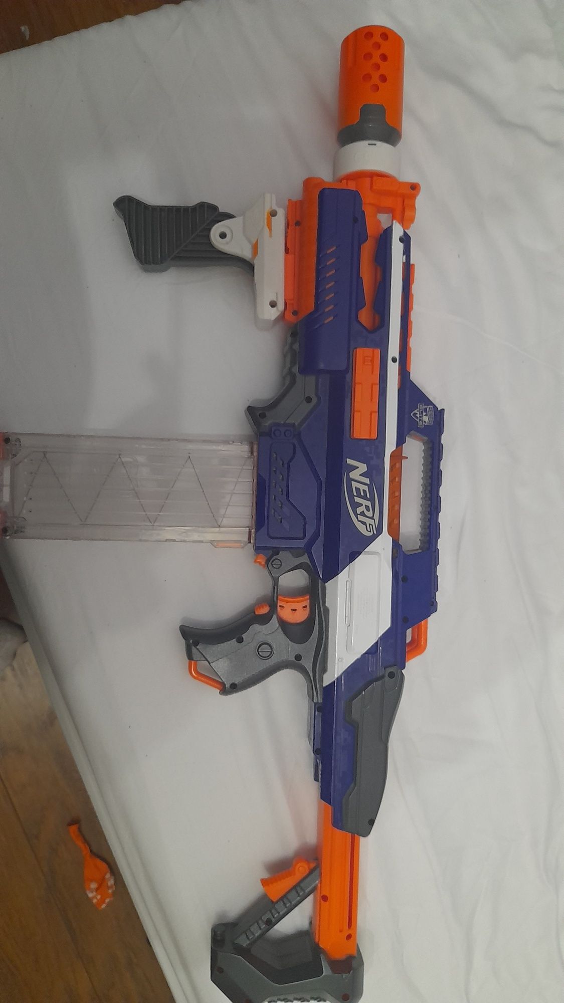 Nerf n-strike Elite RapidStrike  + dodatki