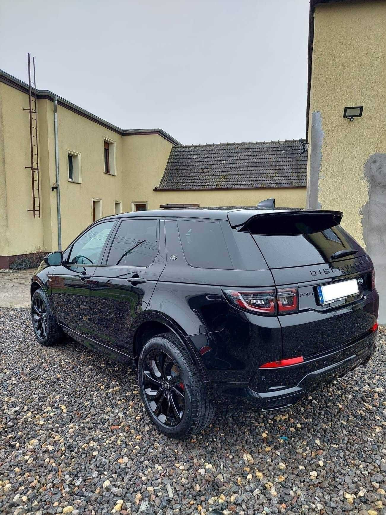 Discovery Sport 2.0D TD4 163 PS AWD Auto R-Dynamic S