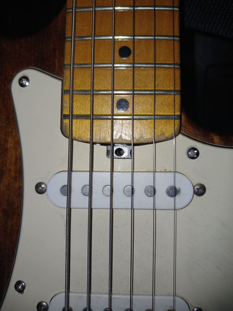 Гітара Fender Stratocaster (самороб)
