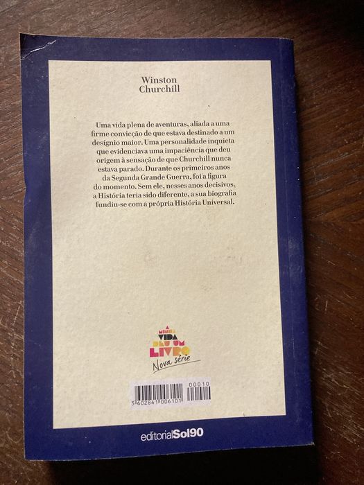 Livro Winston Churchill