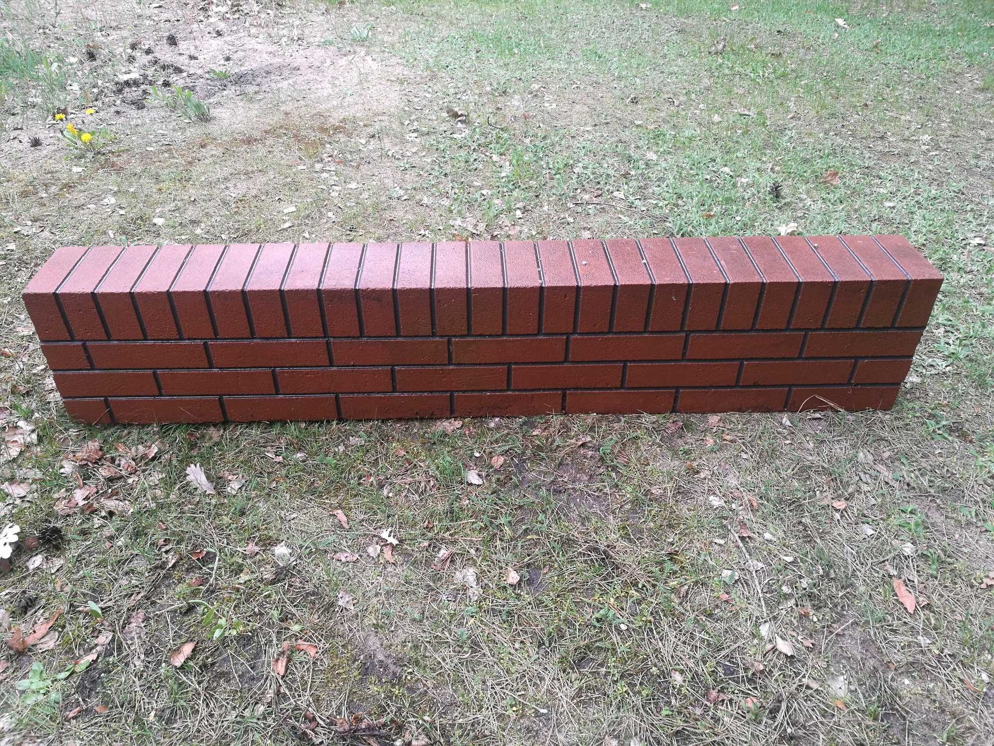 Murek imitacja klinkier 175x18x33