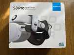 BOBOVR S3 Pro кріплення Meta Quest 3, 3S з акумулятором і вентилятором