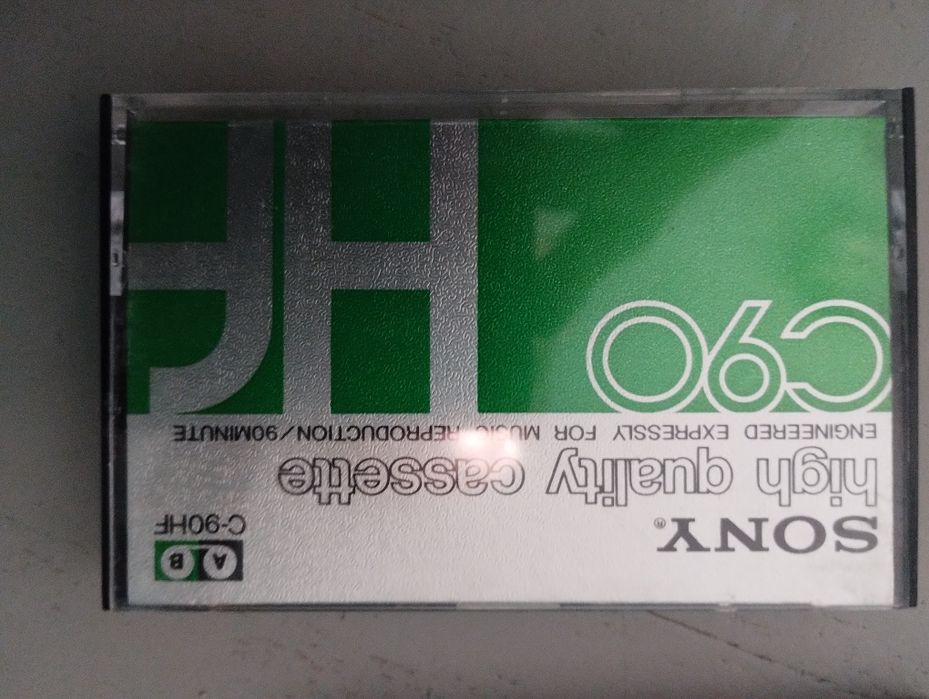 10 аудіо касет Sony I типу, по 90 хвилин, одним лотом