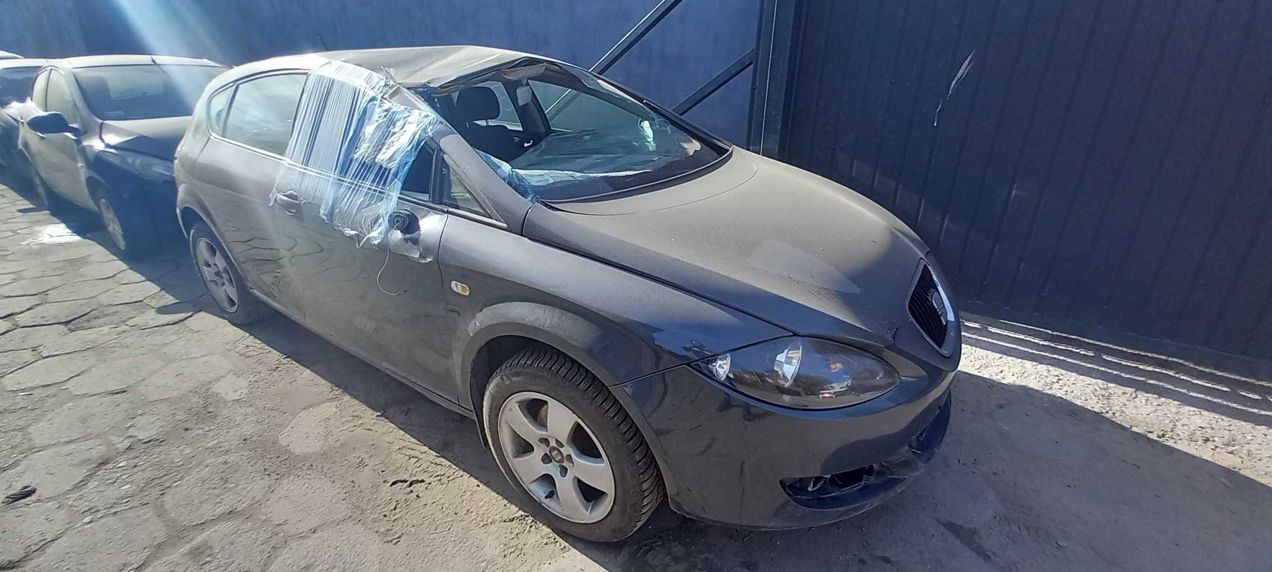 2006 Seat Leon II 1.9 TDI 105KM BKC kolor LS7Z Silnik skrzynia części