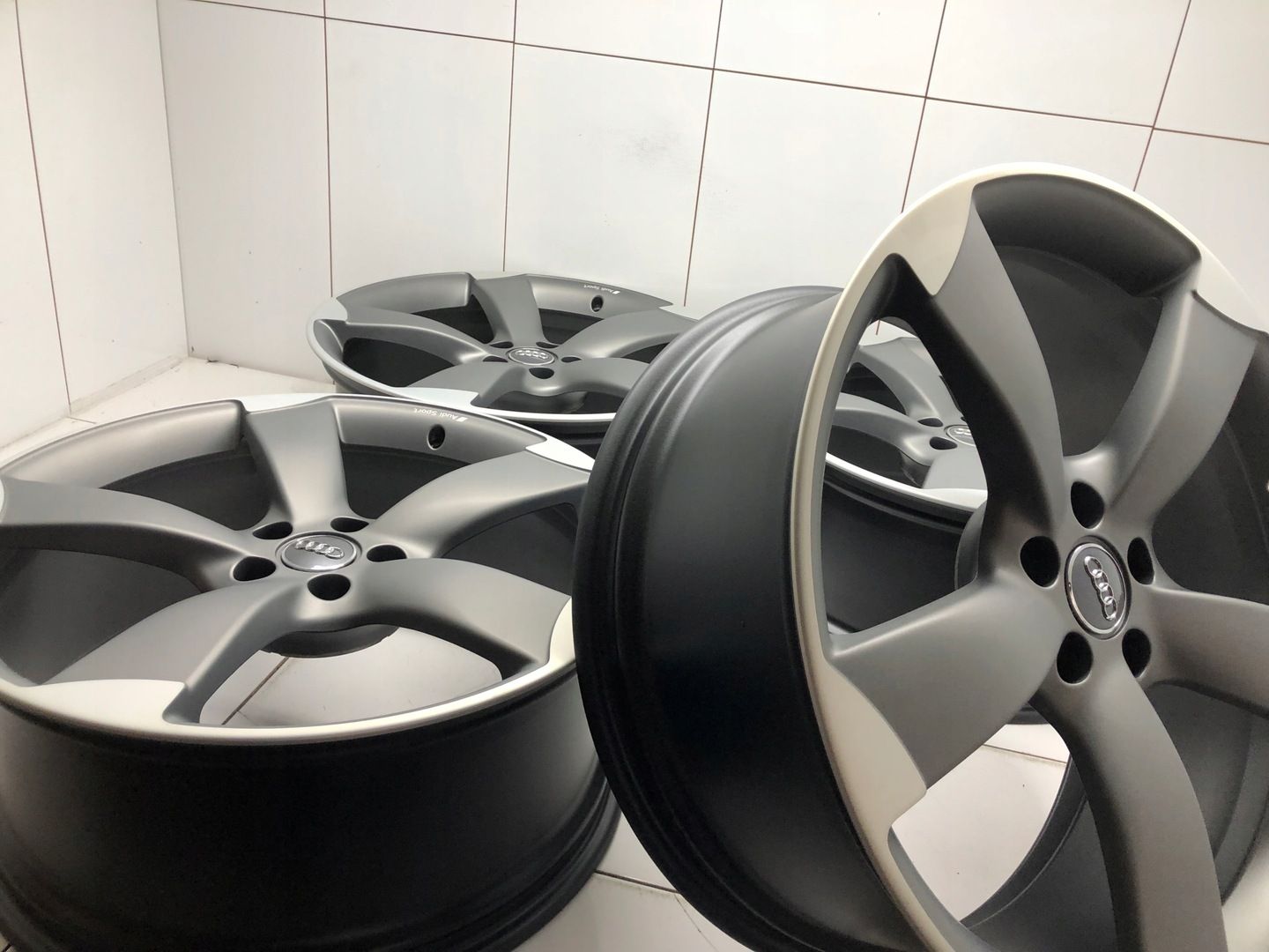 Felgi 21 Audi A7 A8 S8 RS6 9 ET35 Oem Super Stan Audi -sport