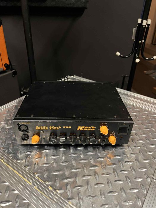 Wzmacniacz basowy MarkBass Little Mark 250W