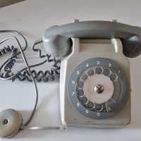 Telefone antigo cinza