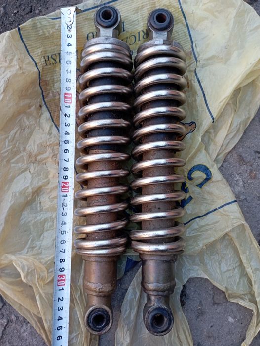 Продам амортизаторы новые (пара) на МТ, Днепр, Муравей, Урал,  350mm