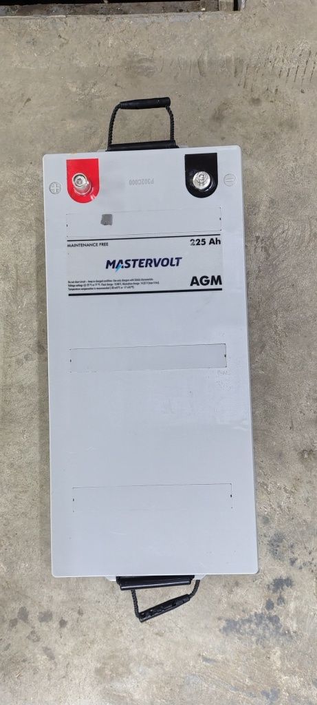 Акумулятор Mastervolt AGM 12V 225Ah