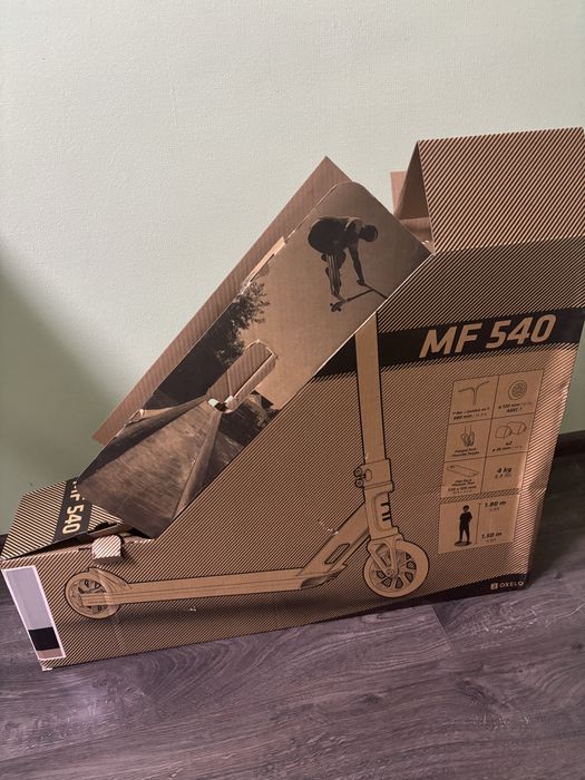 Трюковой самокат Oxelo mf540