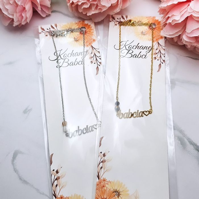 Łańcuszek z kamieniami