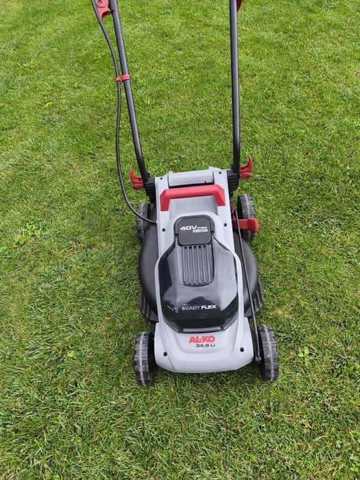 Kosiarka AL-KO baterie