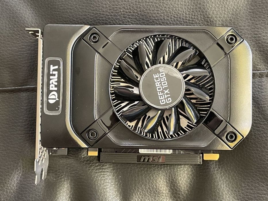 Palit GTX1050 Ti StormX 4GB DDR5