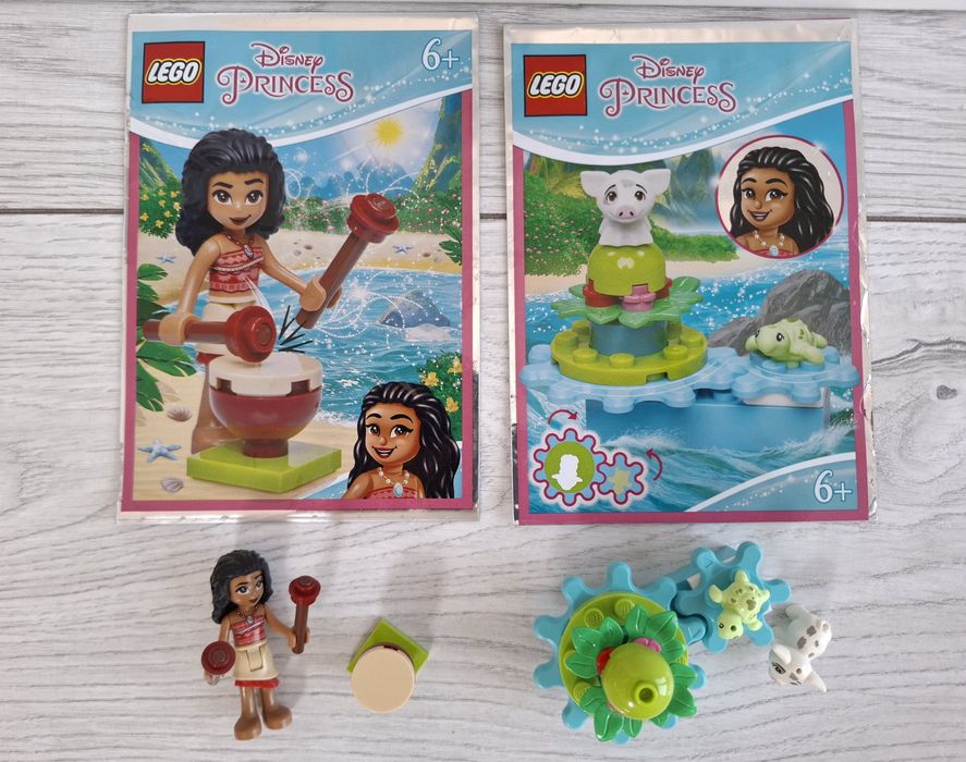 Klocki lego Disney Princes, figurki, księżniczki