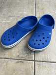 Crocs M8 W10 niebieskie